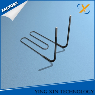 RIGHT-ANGLE W TYPE MOSI2 HEATING ELEMENTS